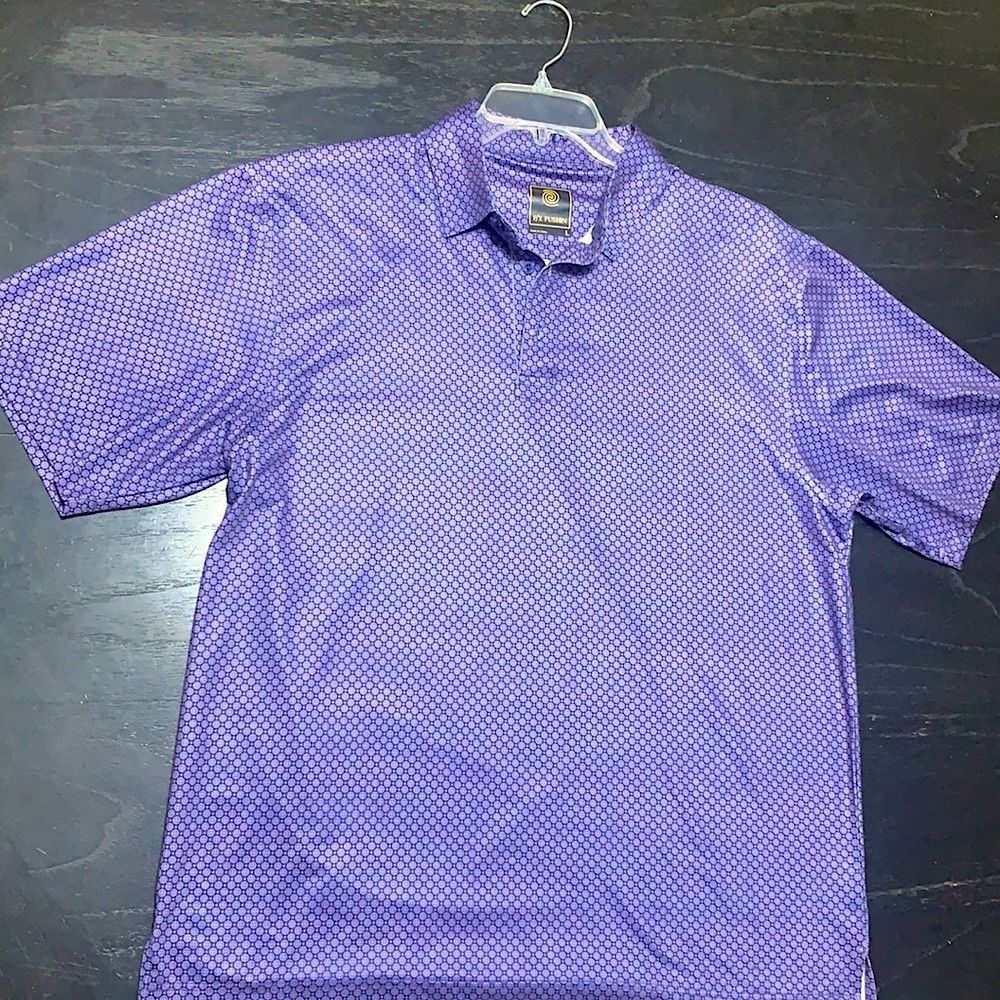 COPY - F/X Fusion Men’s Golf L Circle Patterned Polo